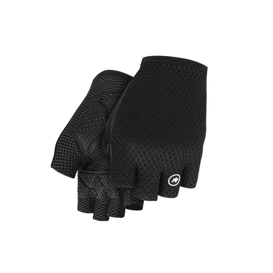 Guantes cortos ASSOS RS TARGA negros