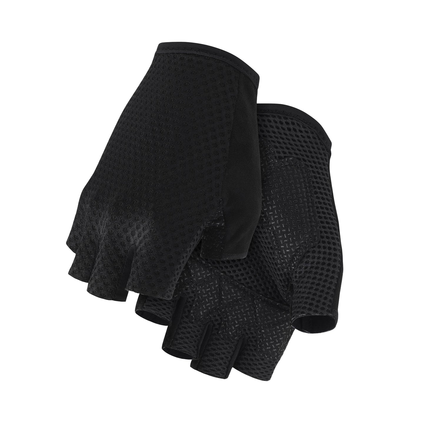 ASSOS ENDURANCE S11 Guantes Cortos Negro