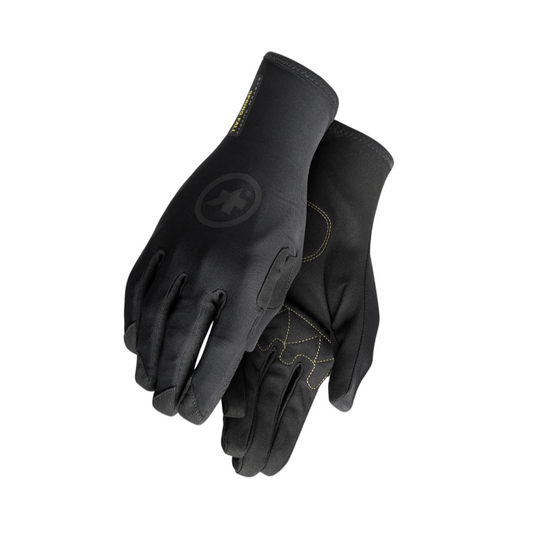 ASSOS SPRING FALL EVO Guantes Negro