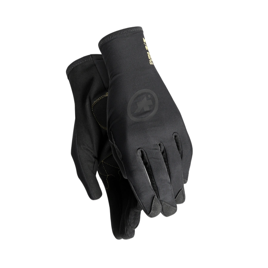 ASSOS SPRING FALL EVO Guantes Negro