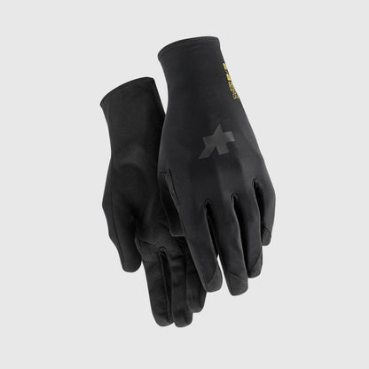 Guantes ASSOS SPRING FALL P1 Negro