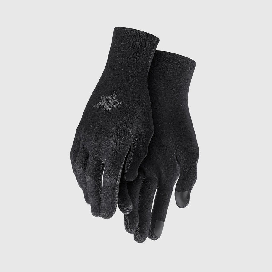 ASSOS SPRING FALL LINER Guantes Negro