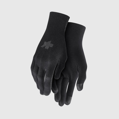 Guantes ASSOS SPRING FALL LINER Negro