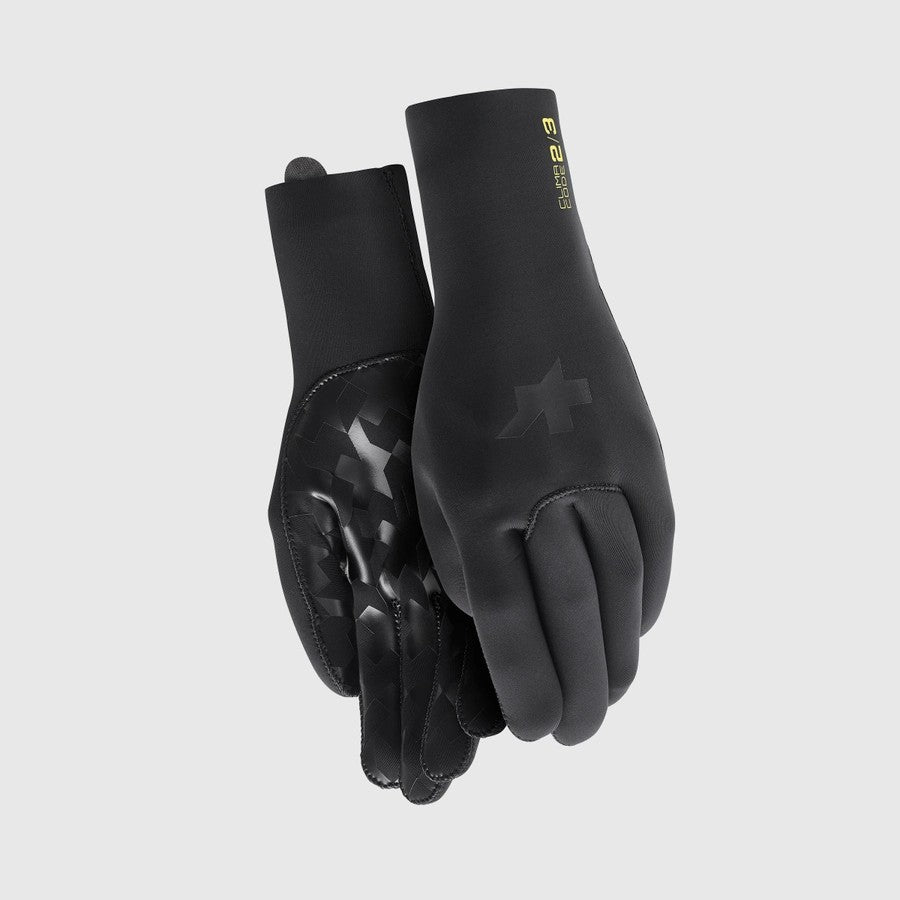 ASSOS RAIN P1 Guantes Negro