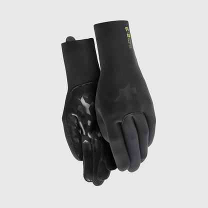 Guantes ASSOS RAIN P1 Negro