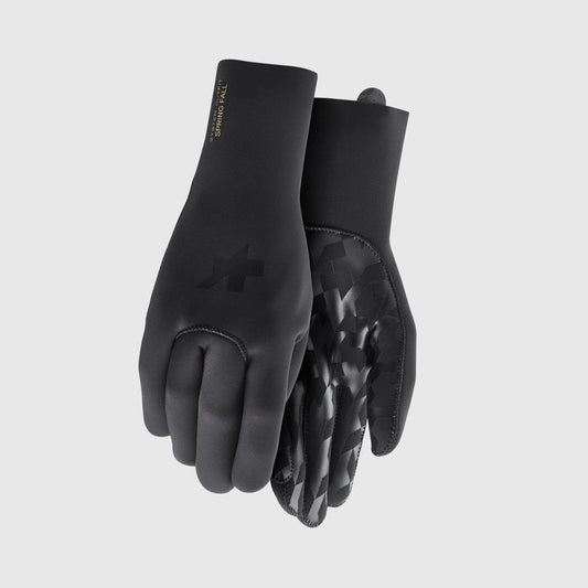 ASSOS RAIN P1 Guantes Negro