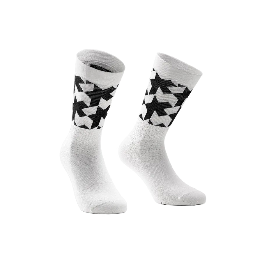 Calcetines ASSOS MONOGRAM EVO Blanco