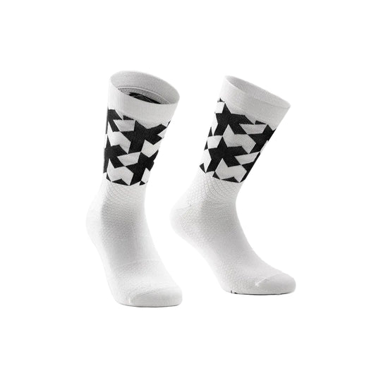 Calcetines ASSOS MONOGRAM EVO Blanco
