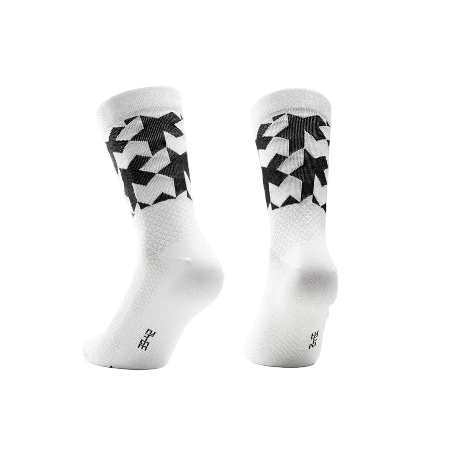 Calcetines ASSOS MONOGRAM EVO Blanco