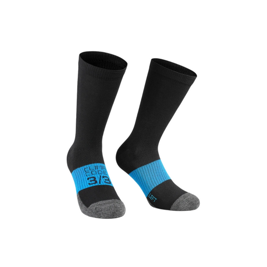 ASSOS WINTER EVO Calcetines Negro