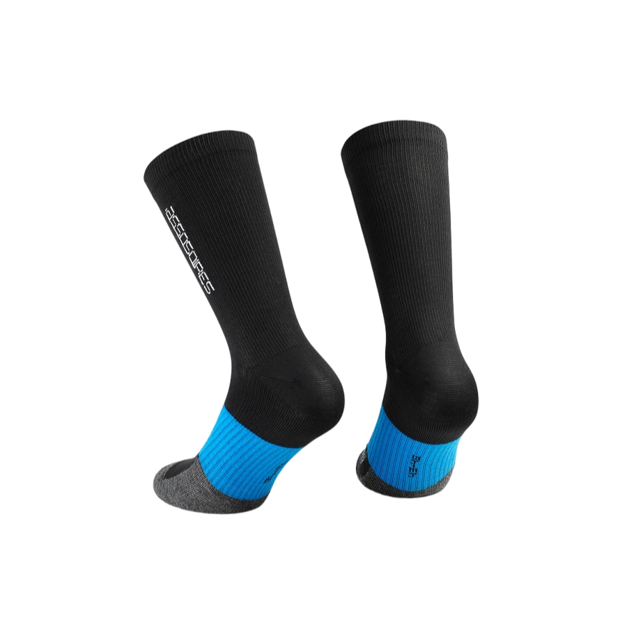 ASSOS WINTER EVO Calcetines Negro