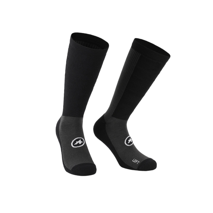 ASSOS TRAIL WINTER Calcetines T3 Negro