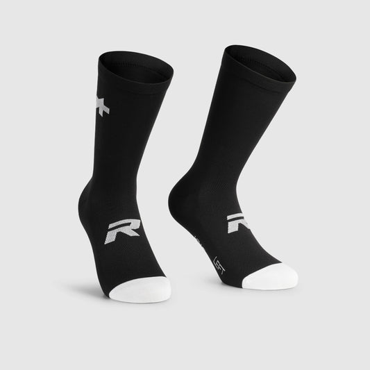 Calcetines ASSOS R S9 - 2 pares, negro