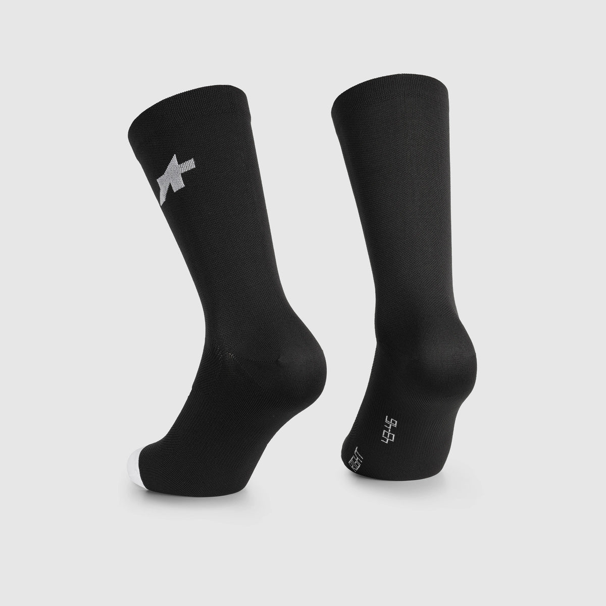 Calcetines ASSOS R  S9 Negro (x2)