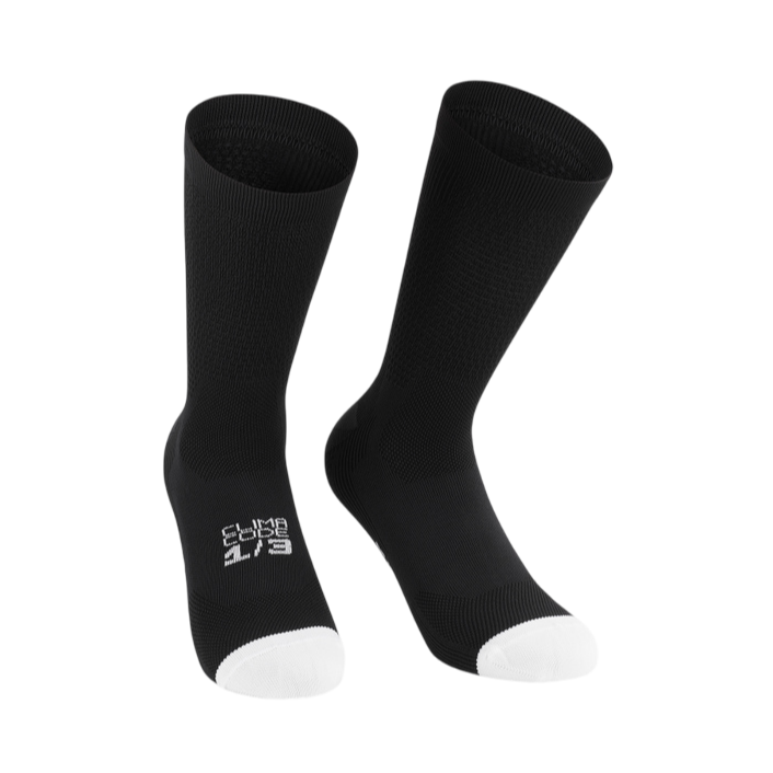 Calcetines ASSOS ENDURANCE S11 Negro