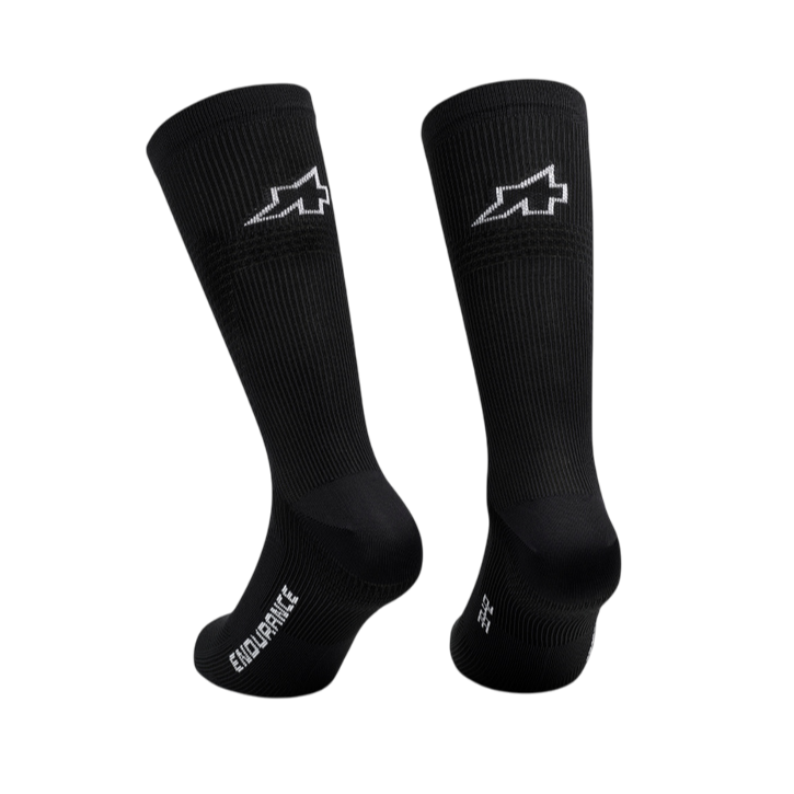 Calcetines ASSOS ENDURANCE S11 Negro