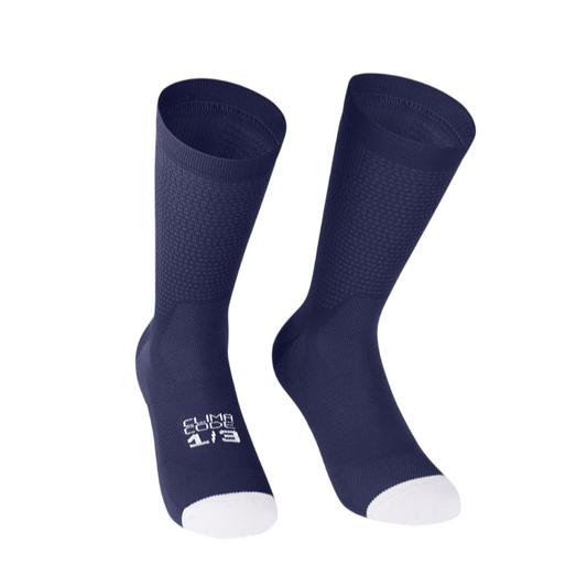 ASSOS ENDURANCE Calcetines S11 Azul