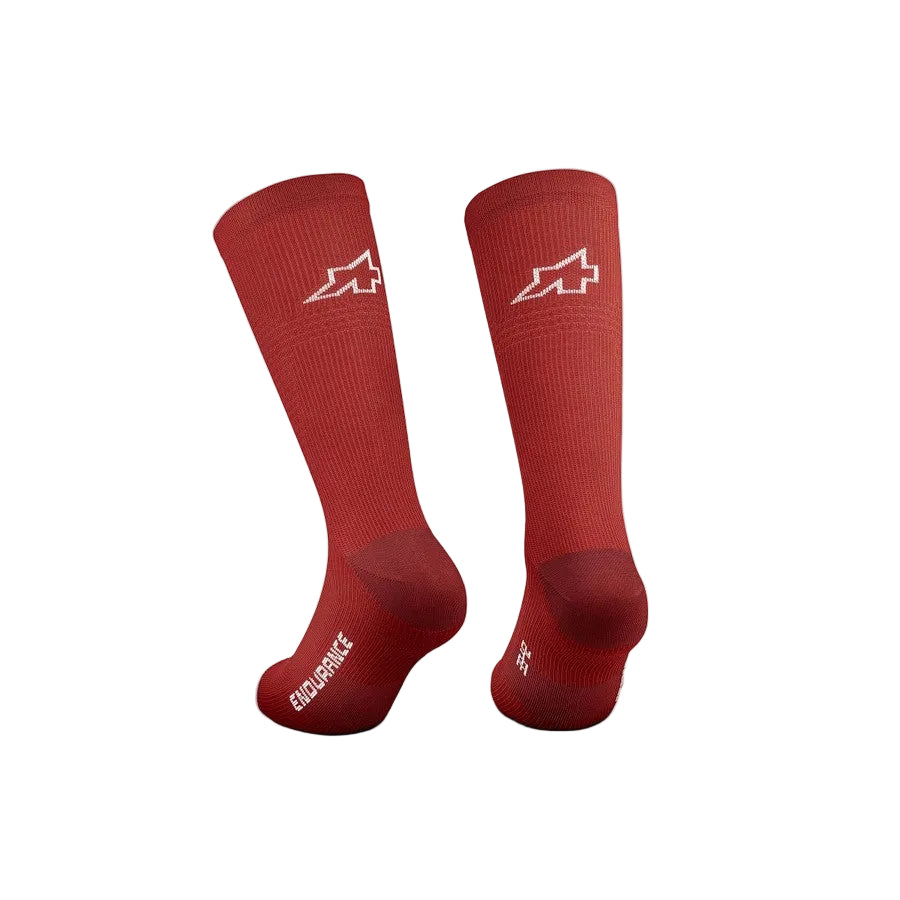 Calcetines ASSOS ENDURANCE S11 Burned Brown