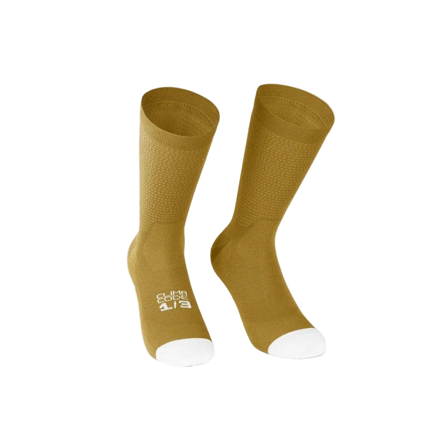 Calcetines ASSOS ENDURANCE S11 Amarillo Dorado