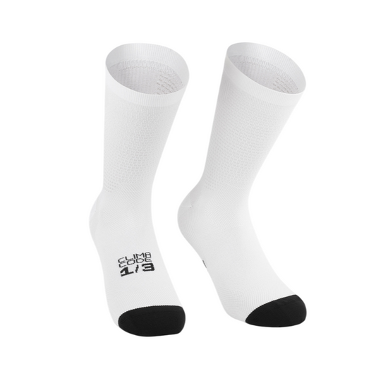 ASSOS ENDURANCE Calcetines S11 Blanco