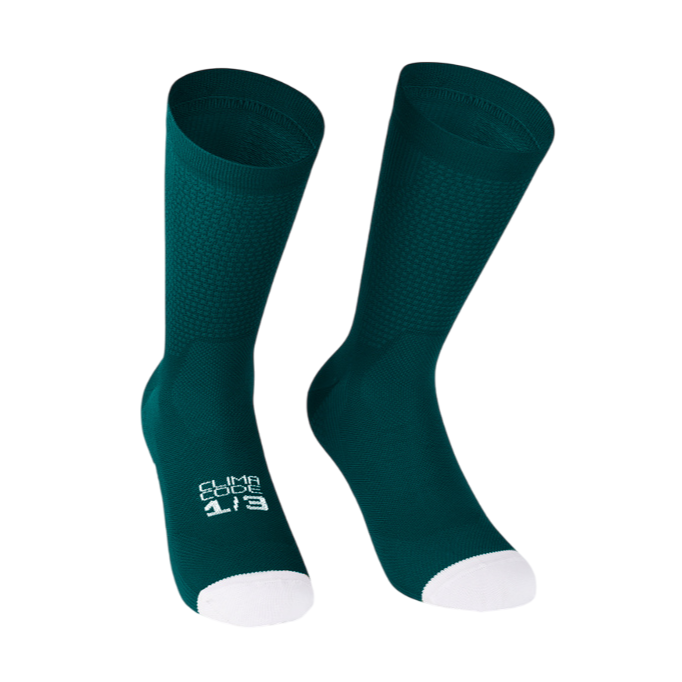 ASSOS ENDURANCE Calcetines S11 Verde