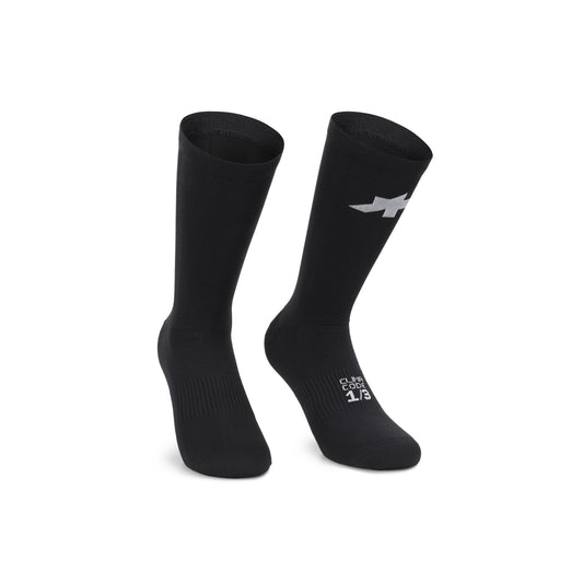 ASSOS RACING S11 Calcetines Negro