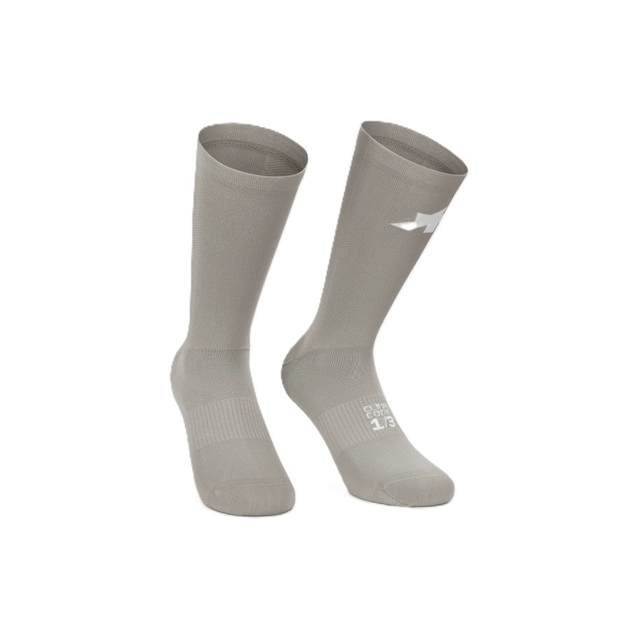 Calcetines ASSOS RACING S11 Almond Milk