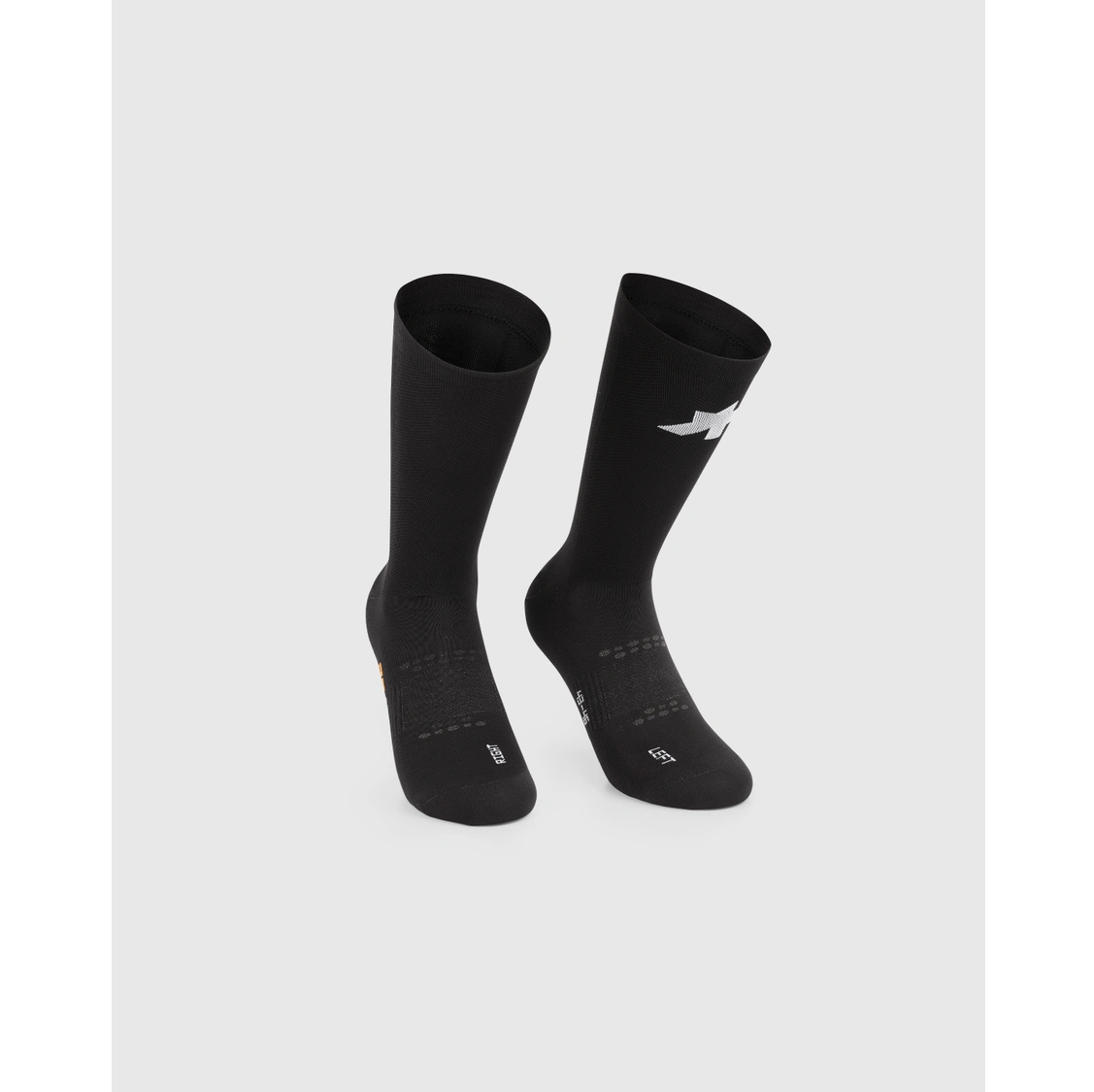 ASSOS RS S11 Calcetines Negro