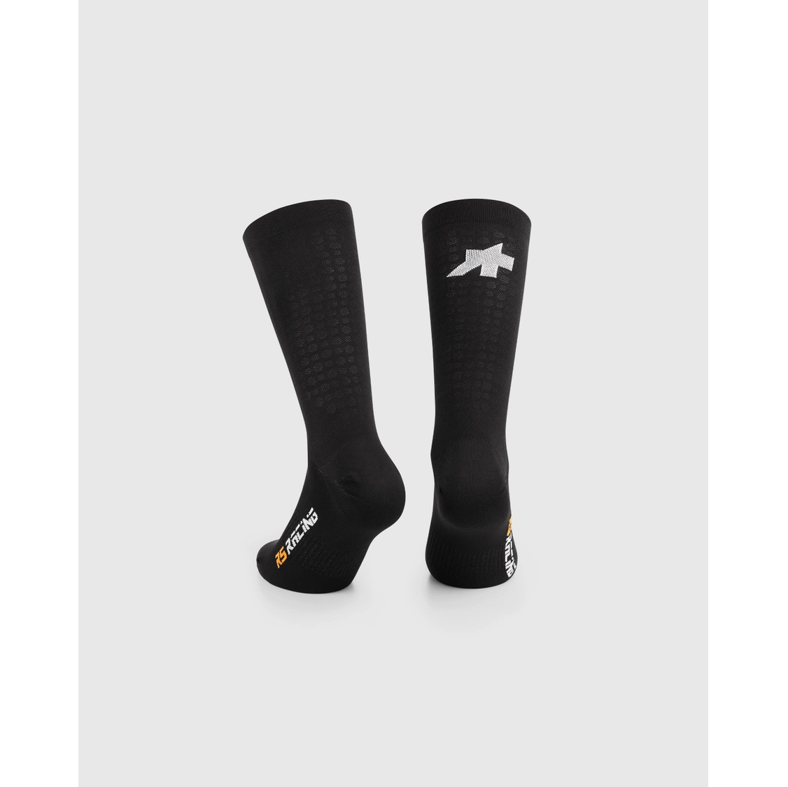 ASSOS RS S11 Calcetines Negro