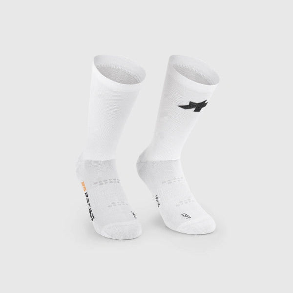 ASSOS RS S11 Calcetines Blanco