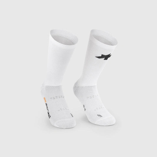 ASSOS RS S11 Calcetines Blanco