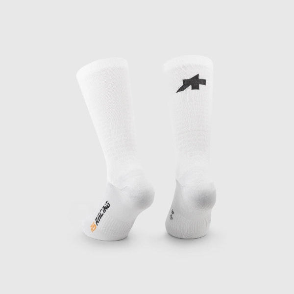 ASSOS RS S11 Calcetines Blanco