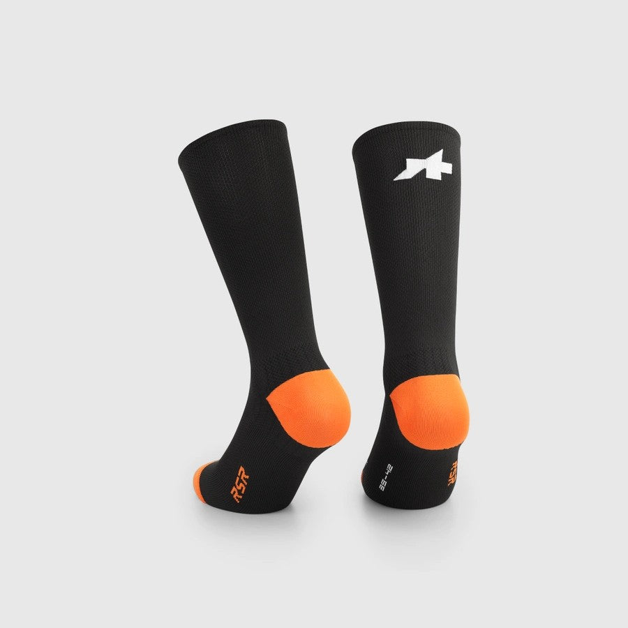 Calcetines ASSOS RSR S11 Negro