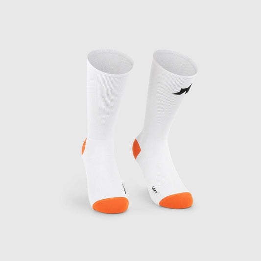 Calcetines ASSOS RSR S11 Blancos