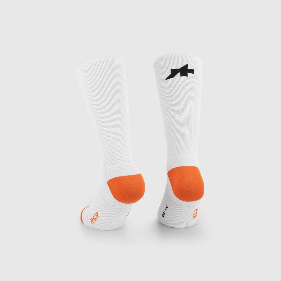 Calcetines ASSOS RSR S11 Blancos