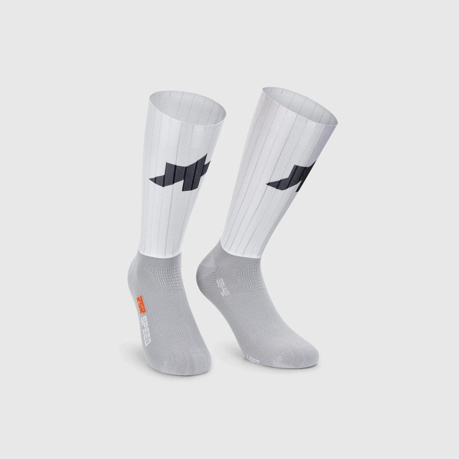 Calcetines ASSOS RSR SPEED S11 Blancos