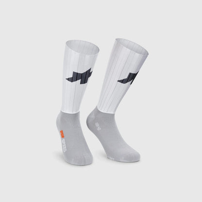 Calcetines ASSOS RSR SPEED S11 Blanco