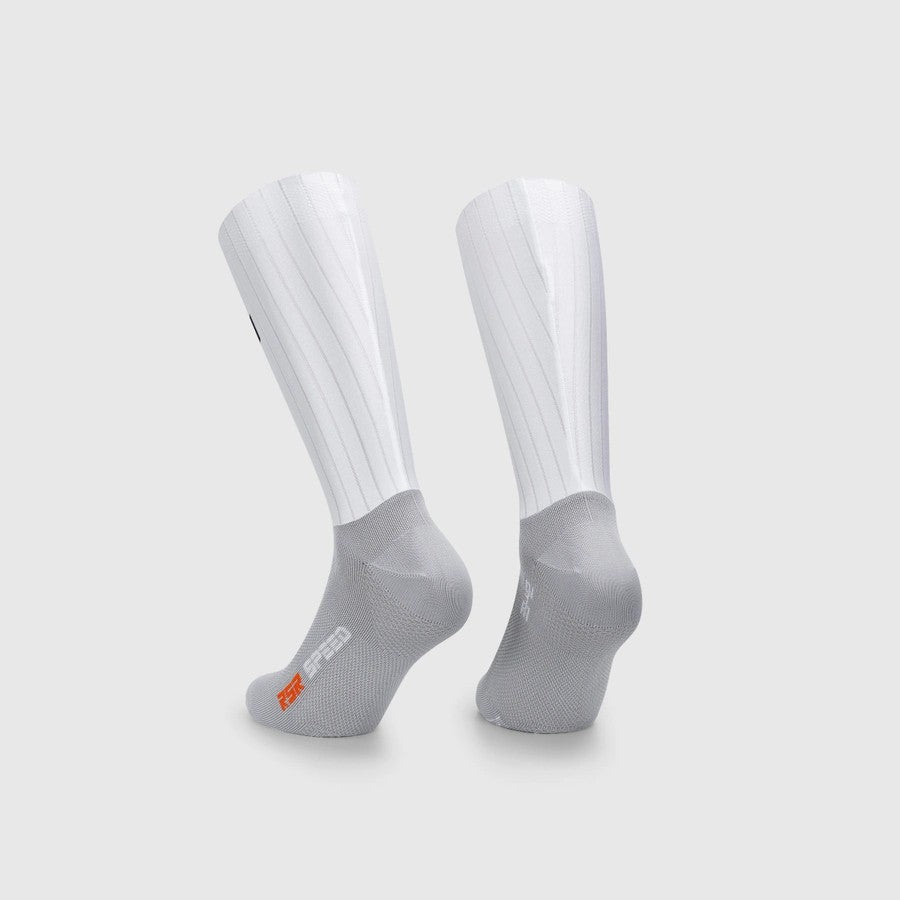 Calcetines ASSOS RSR SPEED S11 Blancos