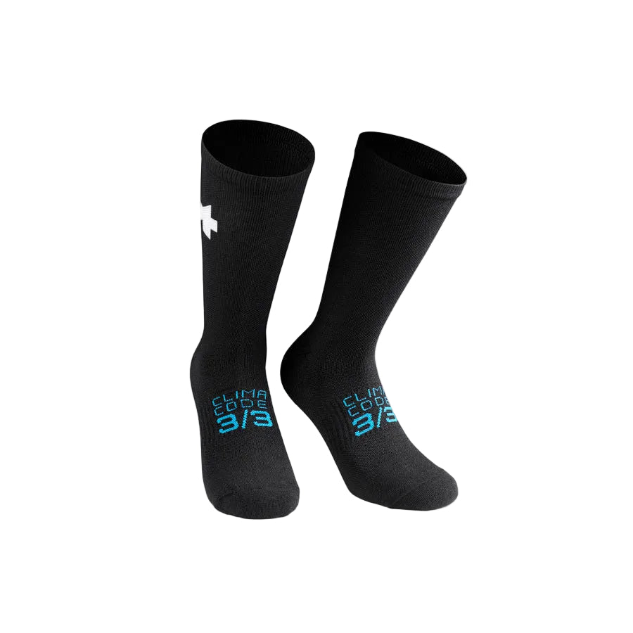Calcetines ASSOS WINTER negros