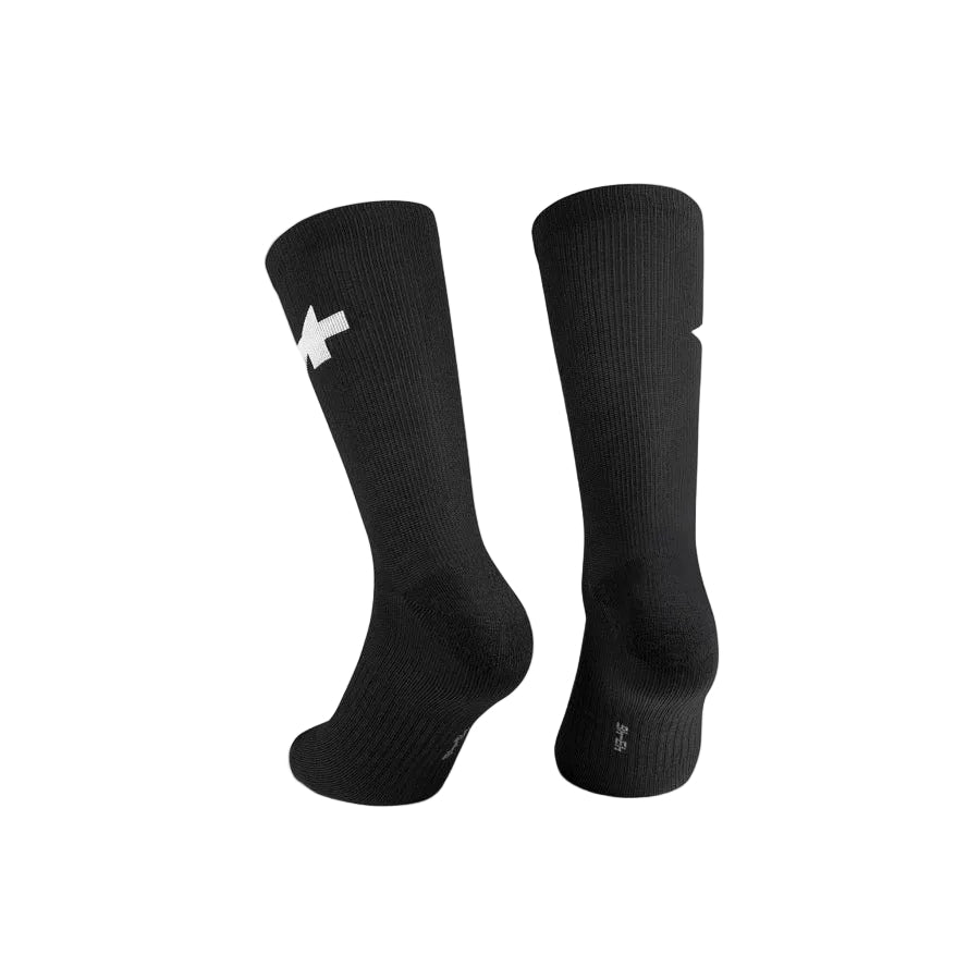 Calcetines ASSOS WINTER negros