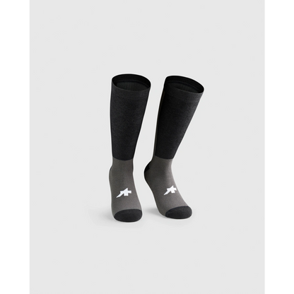 Calcetines ASSOS TACTICA WINTER T5 Negro