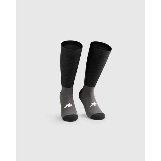 ASSOS TACTICA WINTER T5 Calcetines Negro