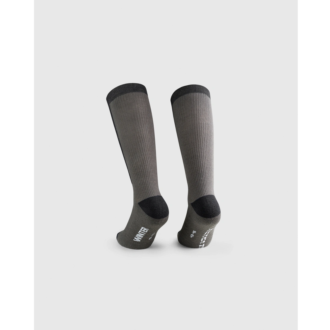 ASSOS TACTICA WINTER T5 Calcetines Negro