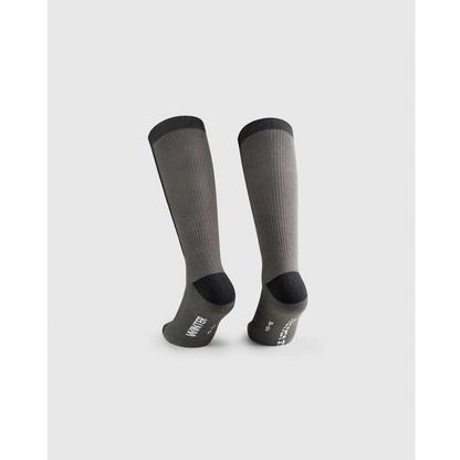 Calcetines ASSOS TACTICA WINTER T5 Negro