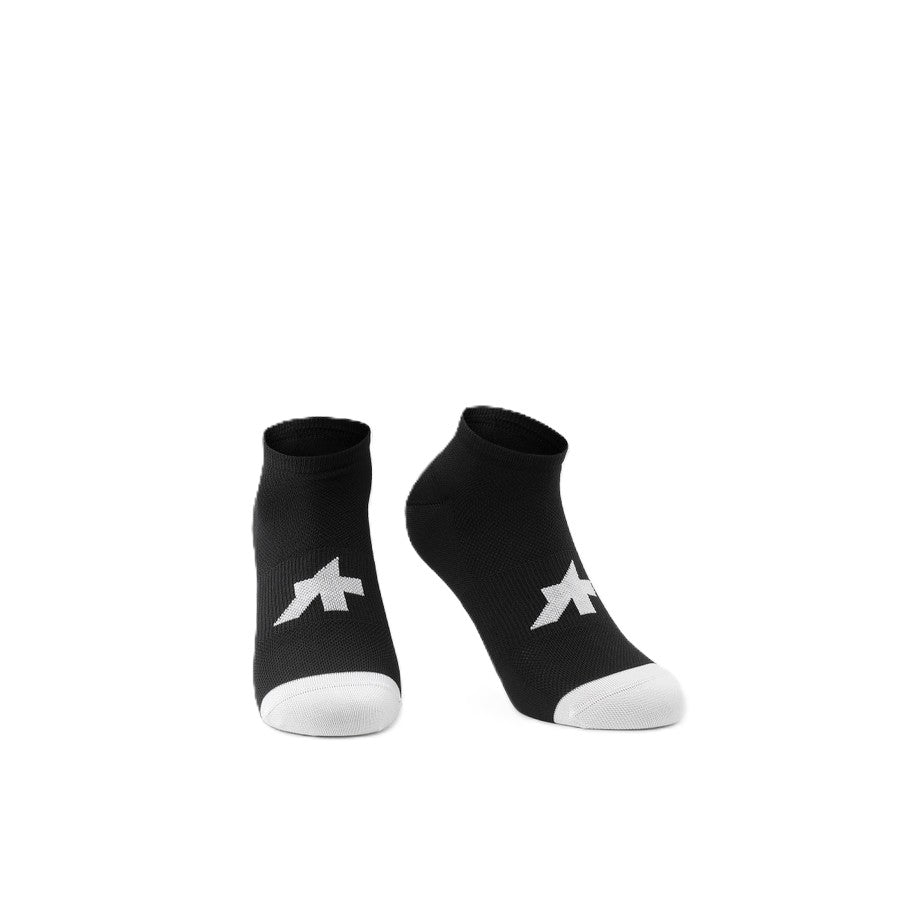 Calcetines ASSOS ENDURANCE LOW S11 Negro