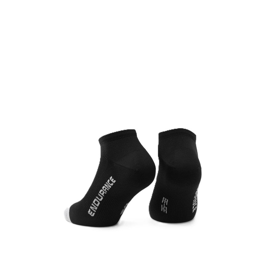 Calcetines ASSOS ENDURANCE LOW S11 Negro