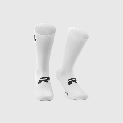 Calcetines ASSOS R S11 2 Pares Blanco