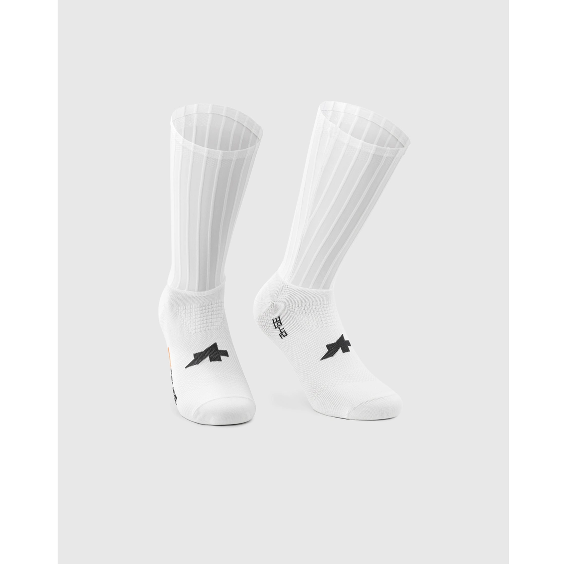 ASSOS RSR BOLIDE S11 Calcetines blancos