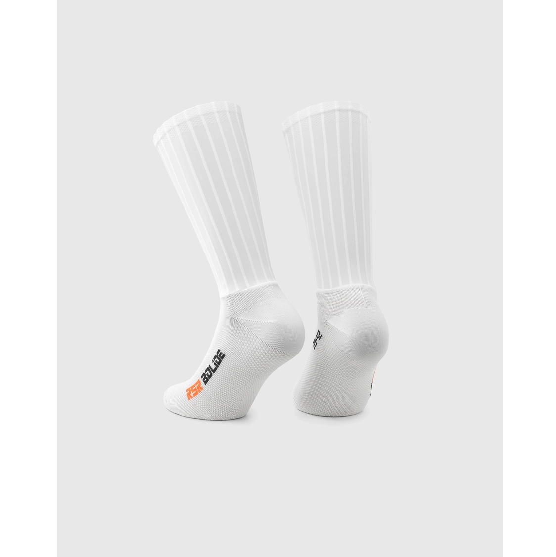 ASSOS RSR BOLIDE S11 Calcetines blancos