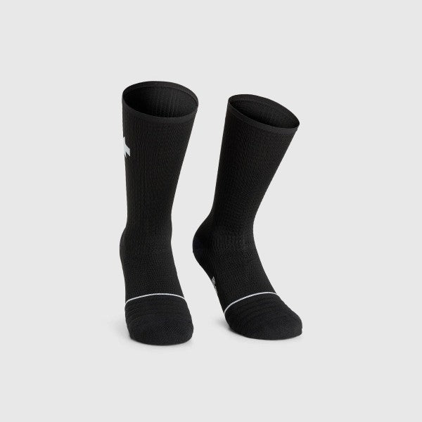Calcetines ASSOS EQUIPE SPRING FALL P1 Negro